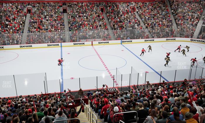 Little Caesars Arena - Section Ada 123 Seat View