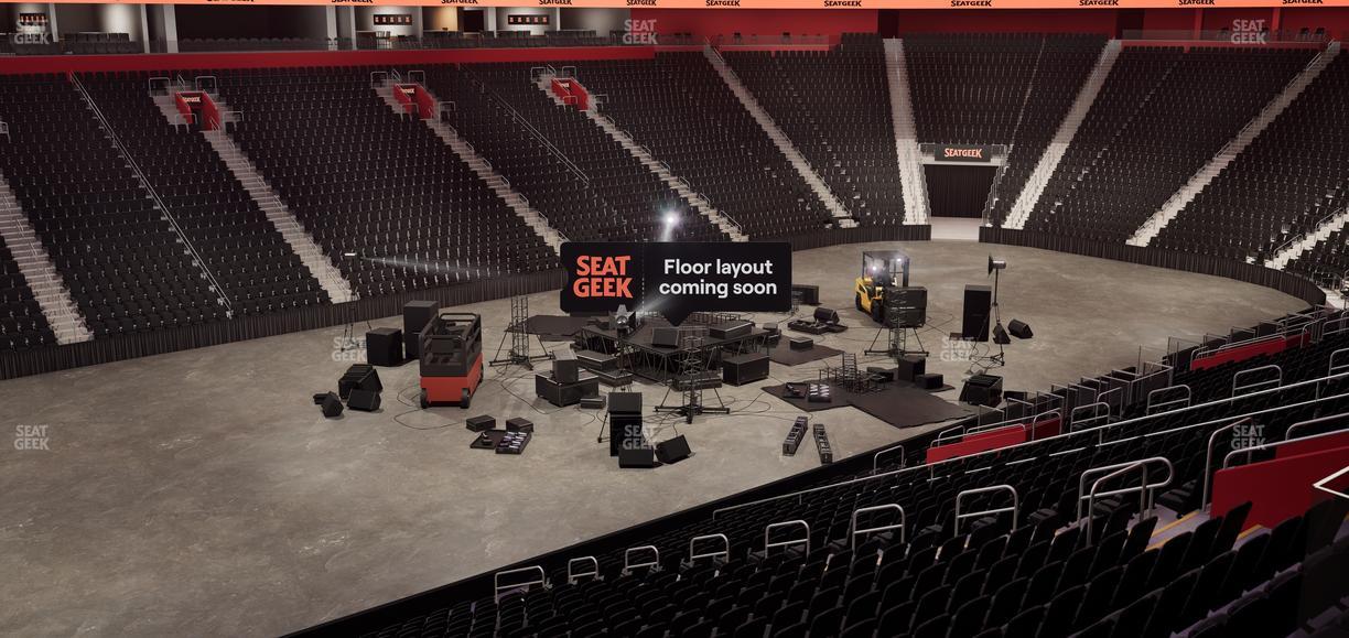 Little Caesars Arena - Section Ada 125 Seat View