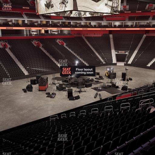 Little Caesars Arena - Section Ada 125 Seat View