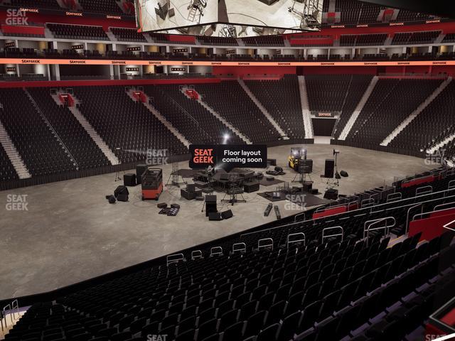 Little Caesars Arena - Section Ada 125 Seat View