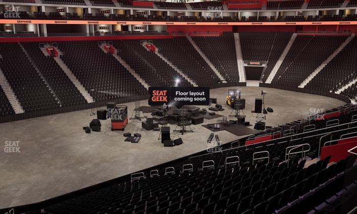 Little Caesars Arena - Section Ada 125 Seat View