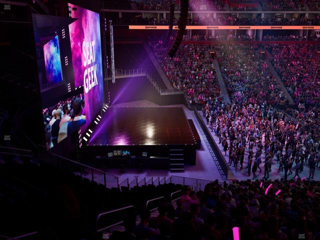 Little Caesars Arena - Section Ada 125 Seat View