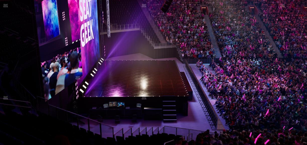 Little Caesars Arena - Section Ada 125 Seat View