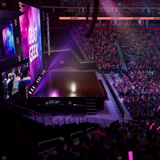 Little Caesars Arena - Section Ada 125 Seat View