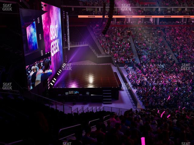 Little Caesars Arena - Section Ada 125 Seat View Little Caesars Arena - Section Ada 125 Seat View