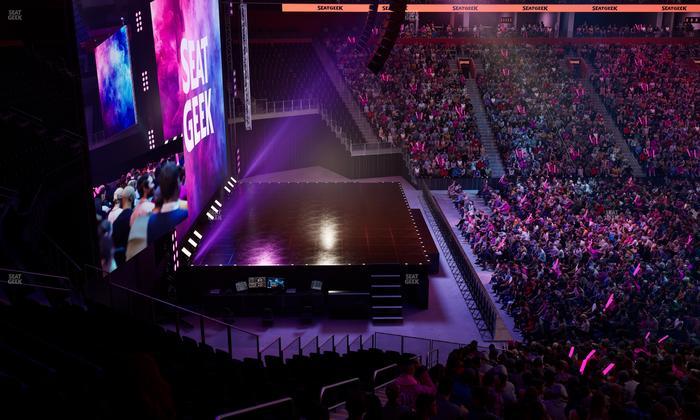 Little Caesars Arena - Section Ada 125 Seat View