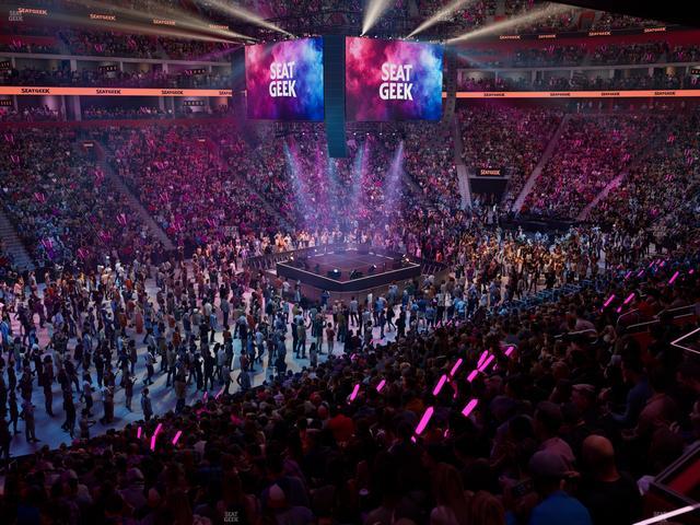 Little Caesars Arena - Section Ada 125 Seat View