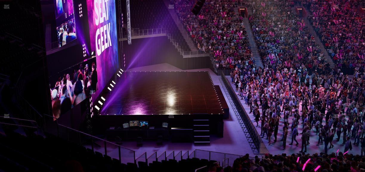 Little Caesars Arena - Section Ada 125 Seat View