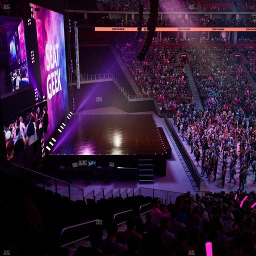 Little Caesars Arena - Section Ada 125 Seat View