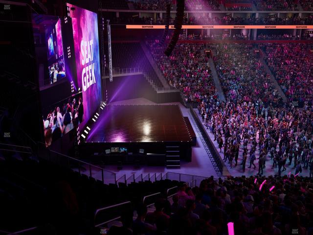 Little Caesars Arena - Section Ada 125 Seat View