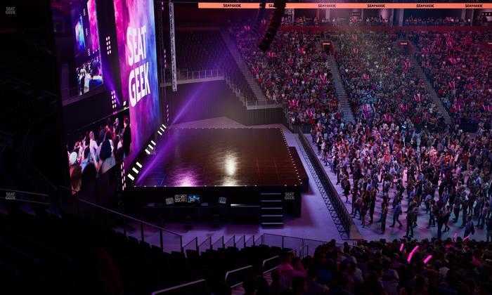 Little Caesars Arena - Section Ada 125 Seat View