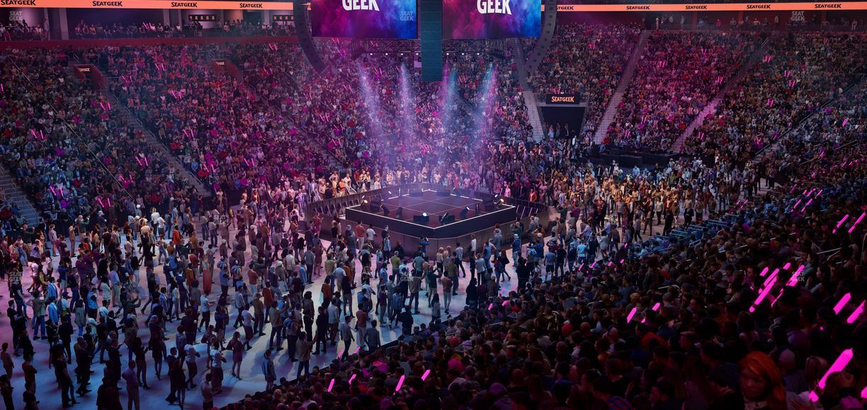 Little Caesars Arena - Section Ada 126 Seat View