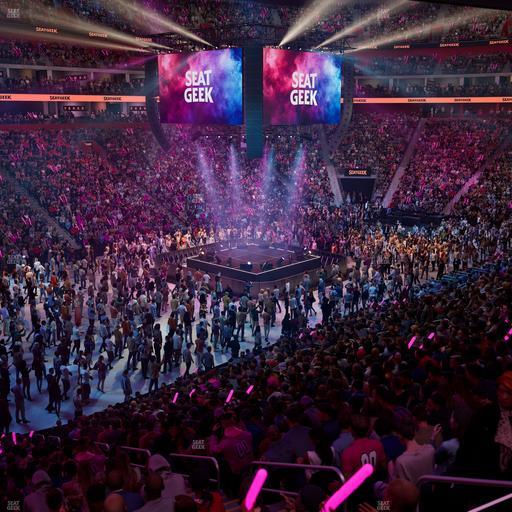 Little Caesars Arena - Section Ada 126 Seat View