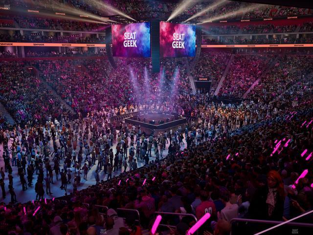 Little Caesars Arena - Section Ada 126 Seat View