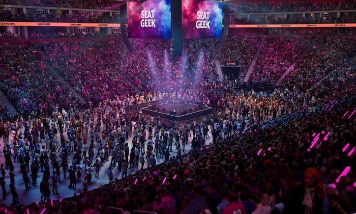 Little Caesars Arena - Section Ada 126 Seat View