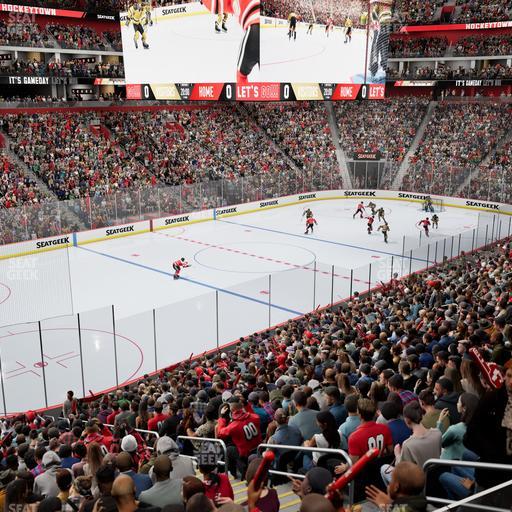 Little Caesars Arena - Section Ada 126 Seat View
