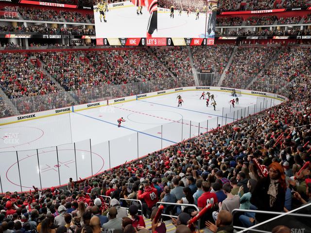 Little Caesars Arena - Section Ada 126 Seat View