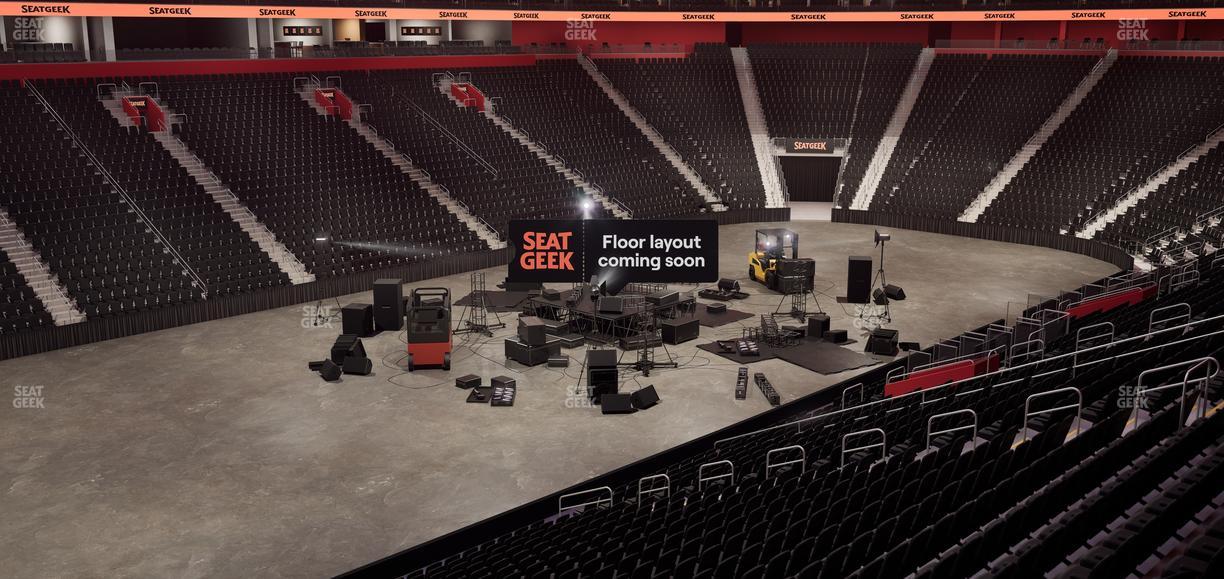 Little Caesars Arena - Section Ada 126 Seat View