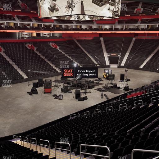 Little Caesars Arena - Section Ada 126 Seat View