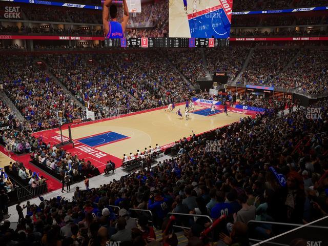 Little Caesars Arena - Section Ada 126 Seat View