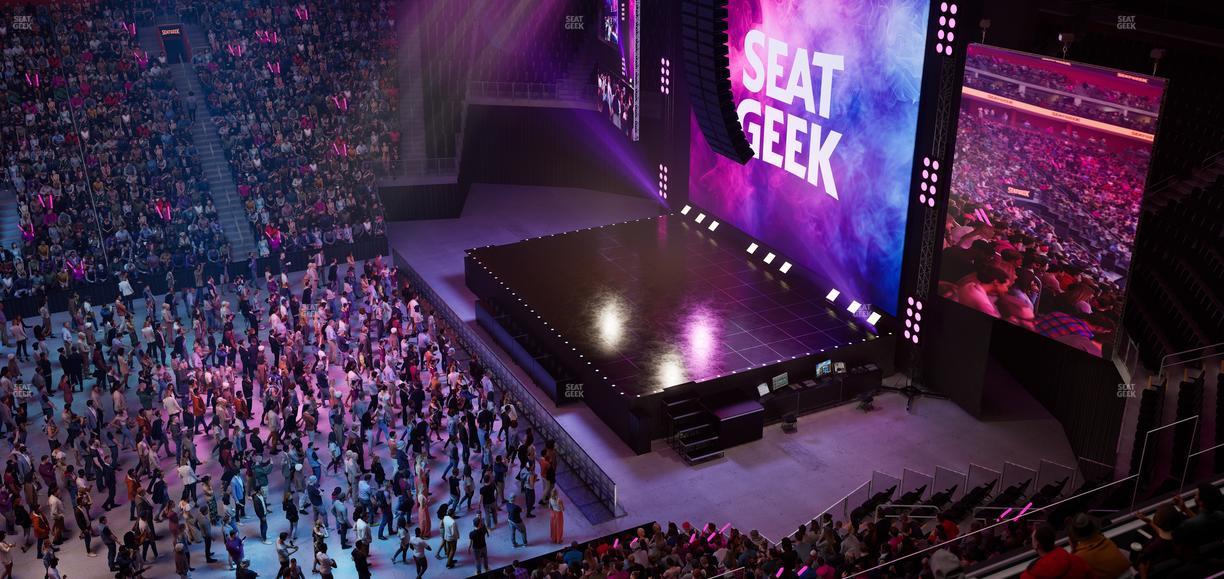 Little Caesars Arena - Section Ada Mezzanine 10 Seat View