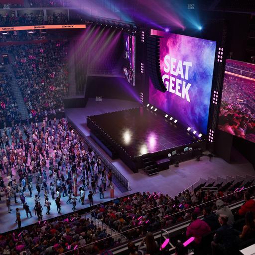 Little Caesars Arena - Section Ada Mezzanine 10 Seat View