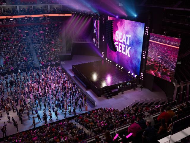 Little Caesars Arena - Section Ada Mezzanine 10 Seat View