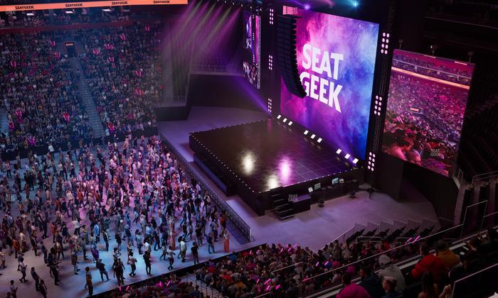 Little Caesars Arena - Section Ada Mezzanine 10 Seat View
