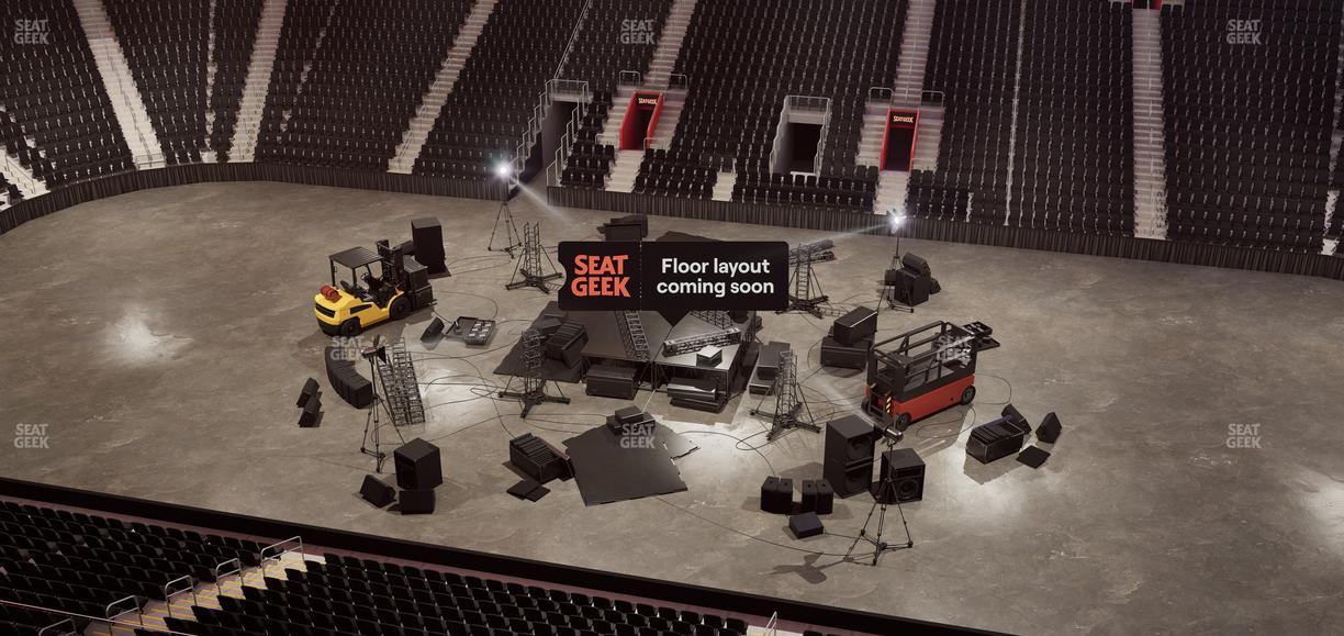 Little Caesars Arena - Section Ada Mezzanine 10 Seat View