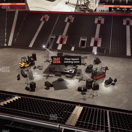 Little Caesars Arena - Section Ada Mezzanine 10 Seat View