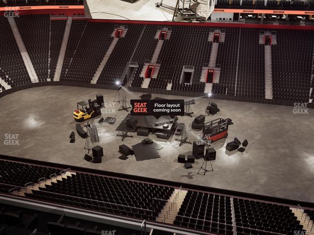 Little Caesars Arena - Section Ada Mezzanine 10 Seat View