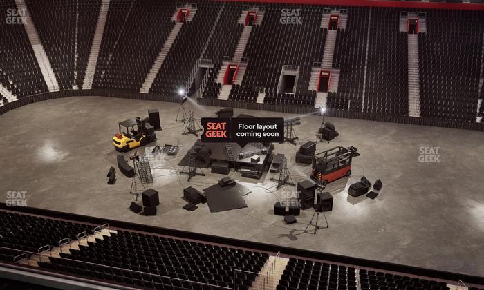 Little Caesars Arena - Section Ada Mezzanine 10 Seat View