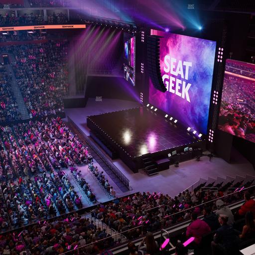 Little Caesars Arena - Section Ada Mezzanine 10 Seat View