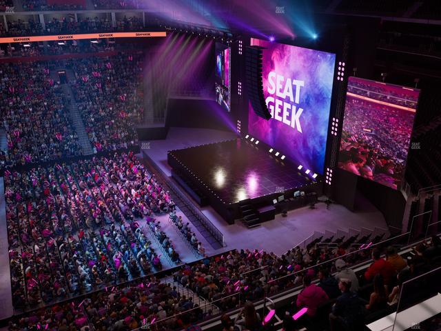 Little Caesars Arena - Section Ada Mezzanine 10 Seat View