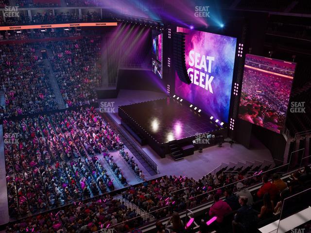 Little Caesars Arena - Section Ada Mezzanine 10 Seat View Little Caesars Arena - Section Ada Mezzanine 10 Seat View