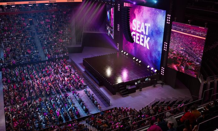 Little Caesars Arena - Section Ada Mezzanine 10 Seat View