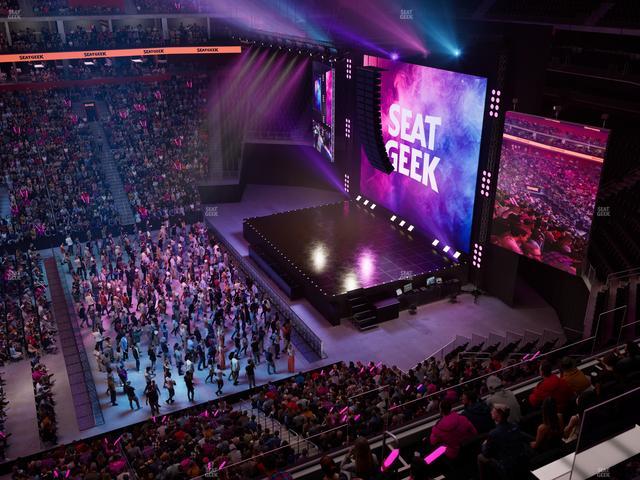 Little Caesars Arena - Section Ada Mezzanine 10 Seat View