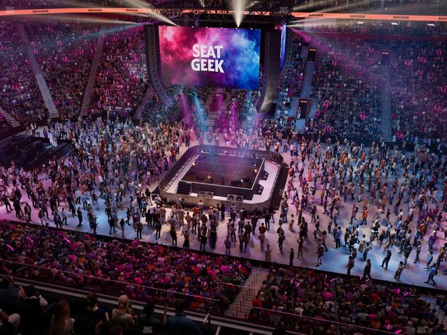 Little Caesars Arena - Section Ada Mezzanine 10 Seat View