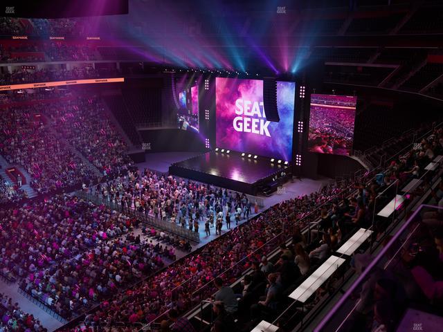 Little Caesars Arena - Section Ada Mezzanine 14 Seat View