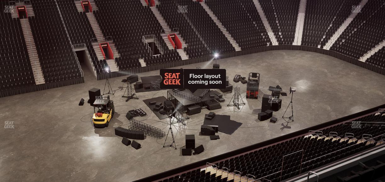 Little Caesars Arena - Section Ada Mezzanine 14 Seat View