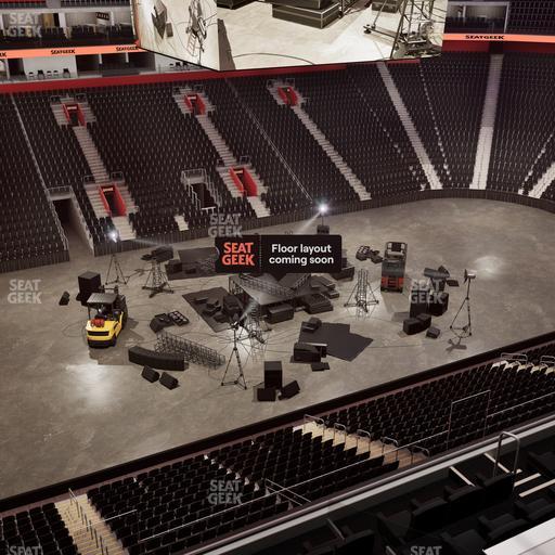 Little Caesars Arena - Section Ada Mezzanine 14 Seat View