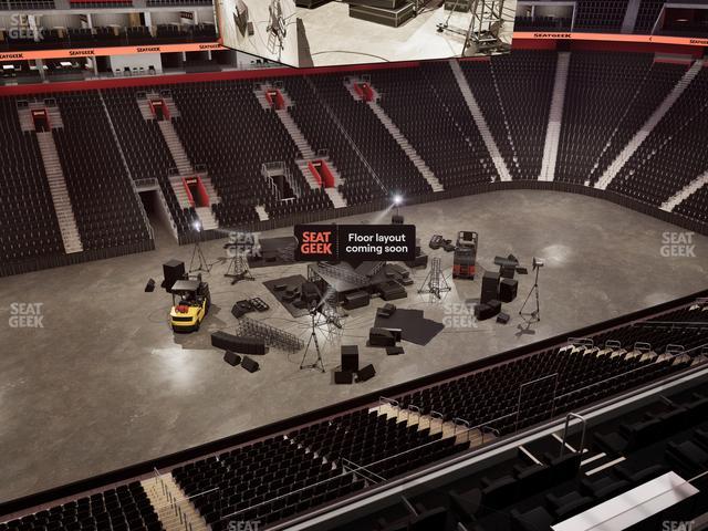 Little Caesars Arena - Section Ada Mezzanine 14 Seat View