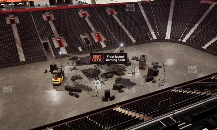 Little Caesars Arena - Section Ada Mezzanine 14 Seat View