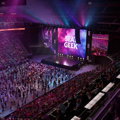 Little Caesars Arena - Section Ada Mezzanine 14 Seat View