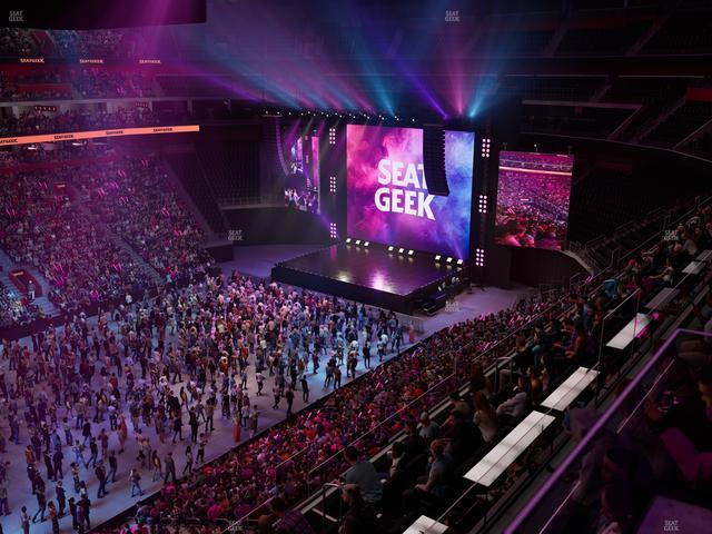 Little Caesars Arena - Section Ada Mezzanine 14 Seat View