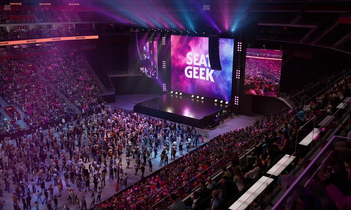 Little Caesars Arena - Section Ada Mezzanine 14 Seat View