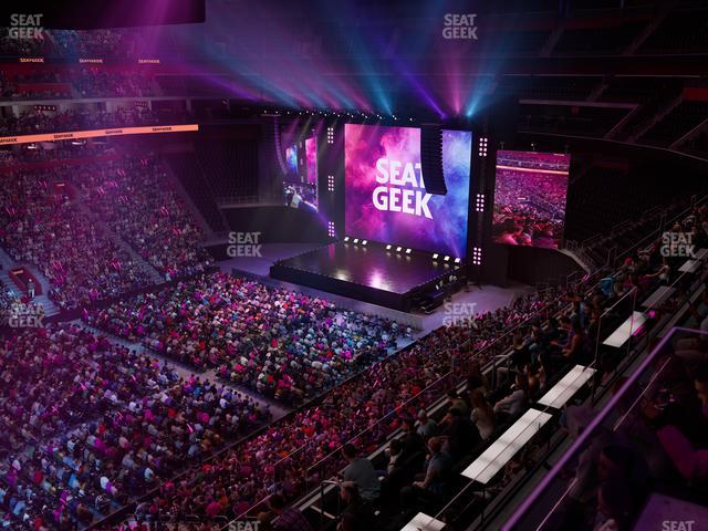 Little Caesars Arena - Section Ada Mezzanine 14 Seat View Little Caesars Arena - Section Ada Mezzanine 14 Seat View