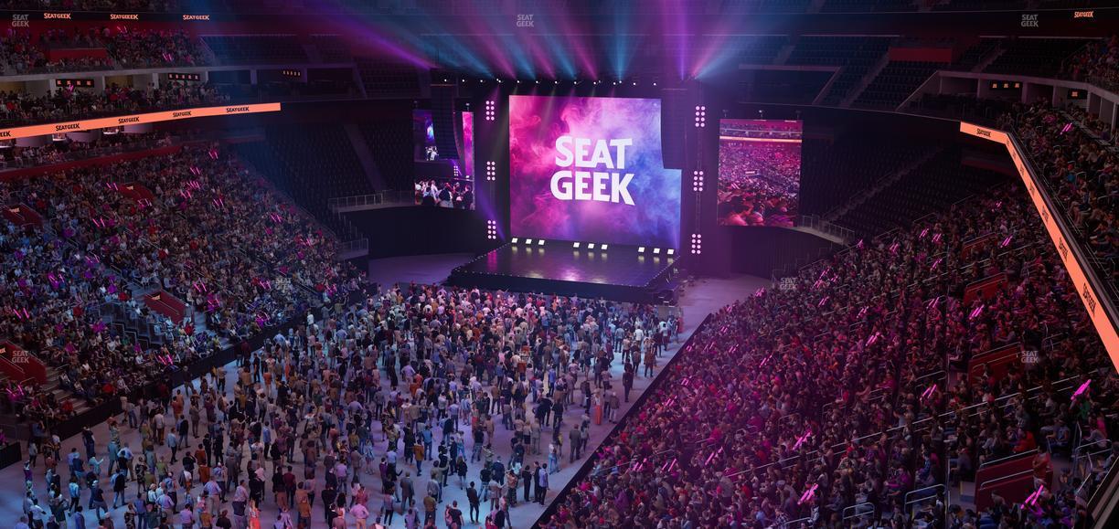 Little Caesars Arena - Section Ada Mezzanine 17 Seat View