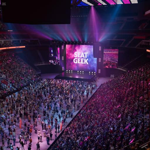 Little Caesars Arena - Section Ada Mezzanine 17 Seat View