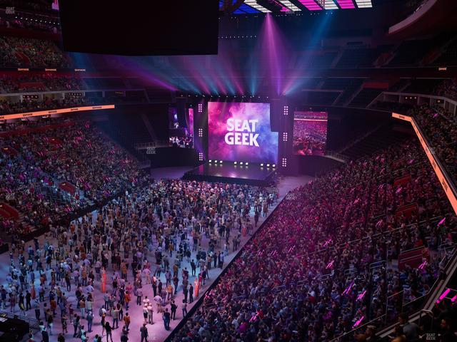 Little Caesars Arena - Section Ada Mezzanine 17 Seat View